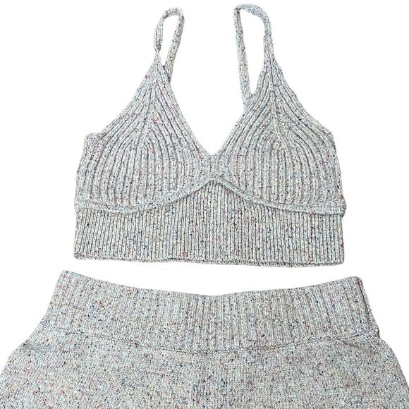 𝅺the Bright Side By Rocky Barnes‎ Pearl Topanga 2 Piece Knit Loungewear Set - Picture 3 of 12